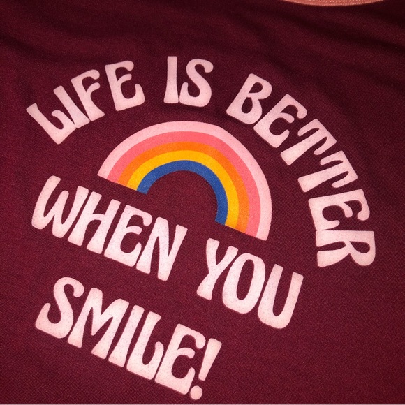 LuLaRoe rainbow shirt XL - Picture 2 of 4